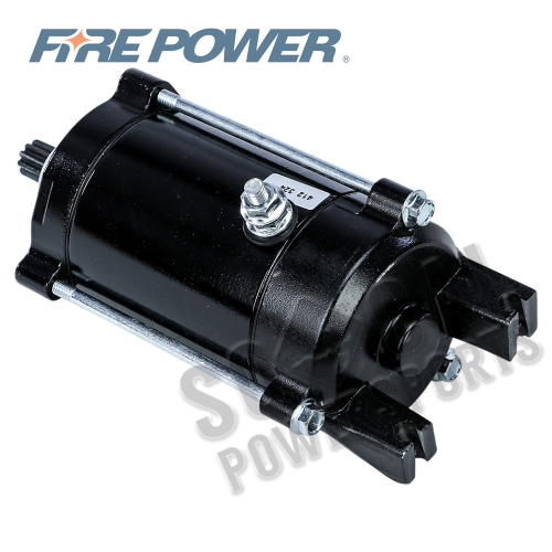 WPS - WPS Replacement Starter Motor - Silver - SMU0184