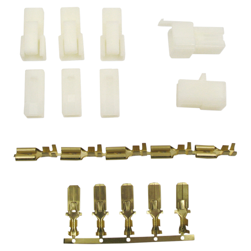 Ricks Motorsport Electric - Ricks Motorsport Electric Hot Shot Rectifier/Regulator Connector - 11-112