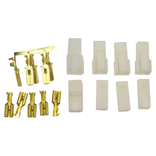 Ricks Motorsport Electric - Ricks Motorsport Electric Hot Shot Rectifier/Regulator Connectors - 11-113