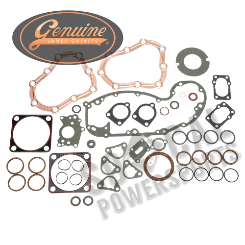 James Gasket - James Gasket Complete Gasket Set - 17027-36