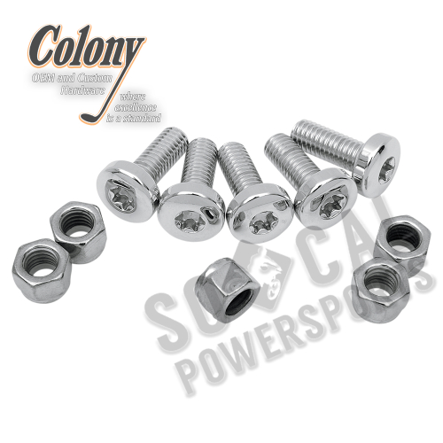 Colony - Colony Rear Disc Brake Mounting Kit - 9807-10