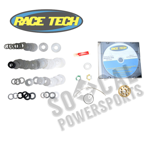 Race Tech - Race Tech Gold Valve Shock Kit - Standard/40mm - SMGV 4005