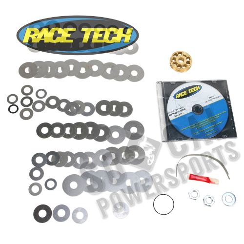 Race Tech - Race Tech Gold Valve Shock Kit - Standard/40mm - SMGV 4633
