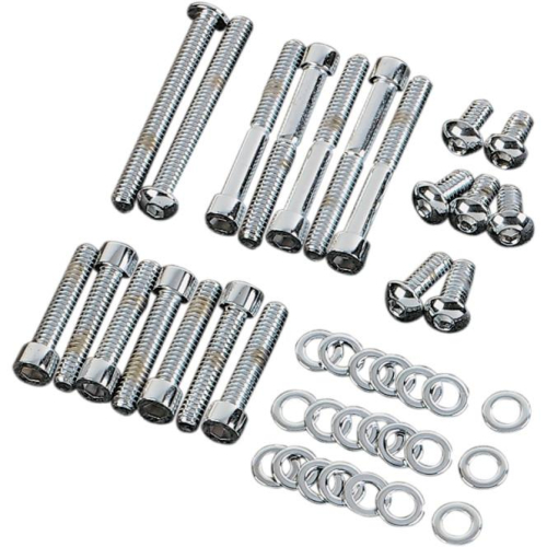 Gardner-Westcott - Gardner-Westcott Primary Chrome Steel Socket-Head Bolt Kit - P-10-18-08