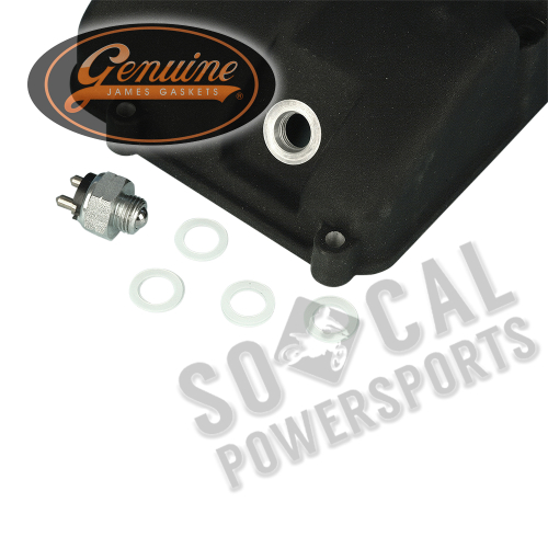 James Gasket - James Gasket Washer for Transmission Neutral Switch Mounting - Nylon - 33043-80