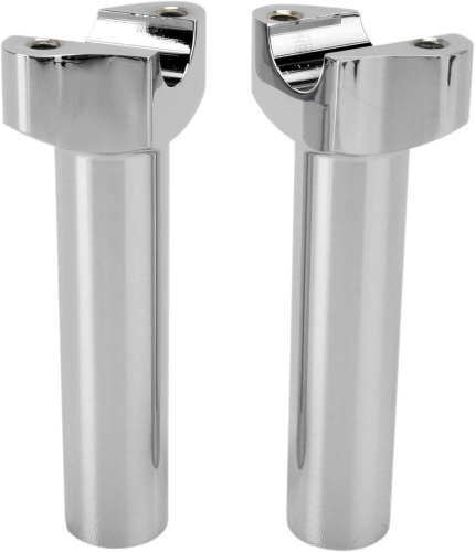 Drag Specialties - Drag Specialties Forged Aluminum Straight Riser - 5.5in. - Chrome - 241003