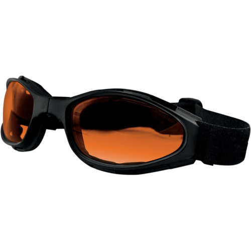 Bobster Eyewear - Bobster Eyewear Crossfire Folding Goggles - BCR003 - Amber - OSFA