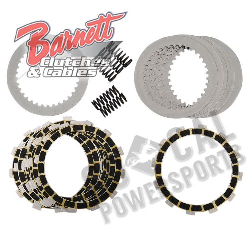 Barnett - Barnett Complete Clutch Kit - 303-45-20034
