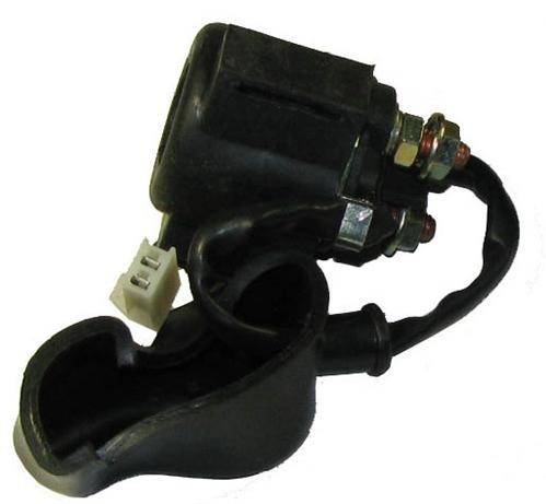 Outside Distributing - Outside Distributing Solenoid (Starter Relay) - Male Plug Version - 2 Pole - 08-0501