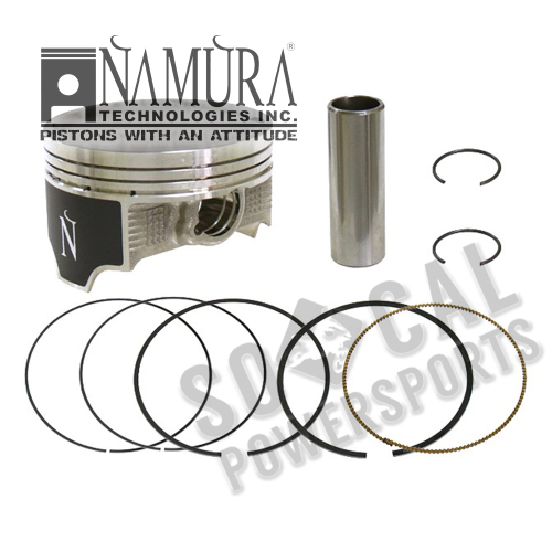Namura Technologies - Namura Technologies Piston Kit - Standard Bore 84.96mm - NA-20075