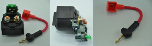 Outside Distributing - Outside Distributing Solenoid (Starter Relay) - Built In Fuse - 08-0502