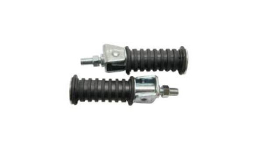 Emgo - Emgo Folding Footpegs - Honda/Suzuki Passenger - 54-05410