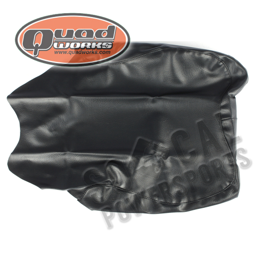 Quad Works - Quad Works Seat Cover - Black - 30-15012-01