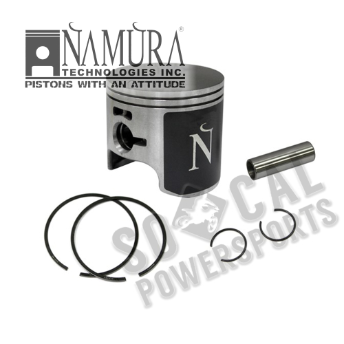 Namura Technologies - Namura Technologies Piston Kit - 1.00mm Oversize to 75.47mm - NA-50003-4