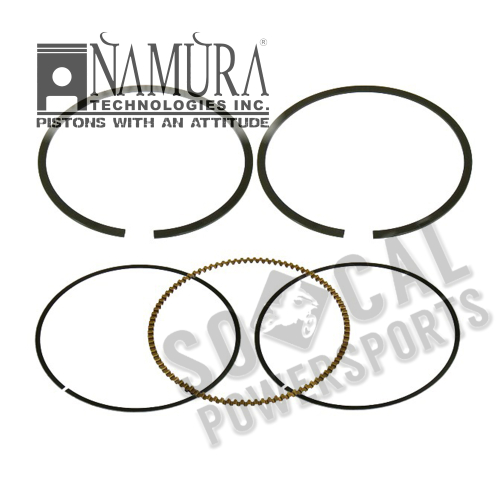 Namura Technologies - Namura Technologies Piston Ring Set - 79.95mm - 79.97mm - NA-50080R