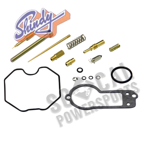 Shindy - Shindy Carburetor Repair Kit - 03-720