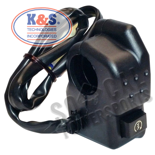 K&S Technologies - K&S Technologies Starter Switch - 12-0200