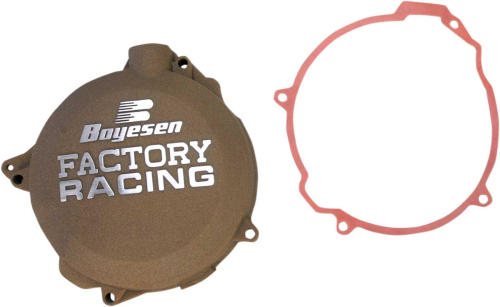 Boyesen - Boyesen Factory Clutch Cover - Magnesium - CC-41M