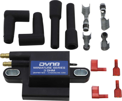 Dynatek - Dynatek Miniature Series Coil - 3.0 ohm - Dual-Tower - Dual Fire - Single Plug - DC1-3