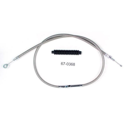 Motion Pro - Motion Pro Armor Coat Stainless Steel Longitudinally Wound Clutch Cable - 67-0368