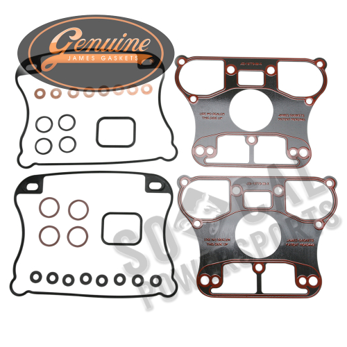 James Gasket - James Gasket Rocker Box Gasket Kit - Rubber - 17030-04-X