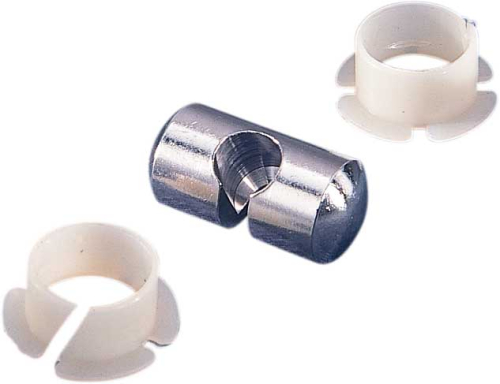 Drag Specialties - Drag Specialties Clutch/Brake Cable Anchor Pin and Bushings - 26-0616-HC3