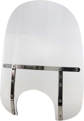 Memphis Shades - Memphis Shades Memphis Fats Windshield (9in. Cutout) - 21in. - Solar - MEM3819
