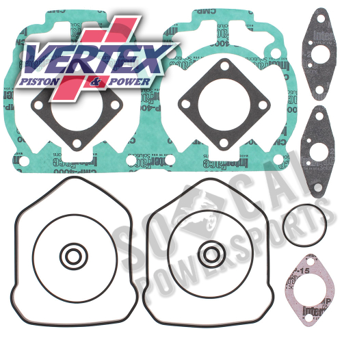 Vertex - Vertex Top End Gasket Set - 710234
