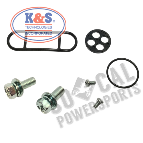 K&S Technologies - K&S Technologies Fuel Petcock Repair Kit - 55-2002