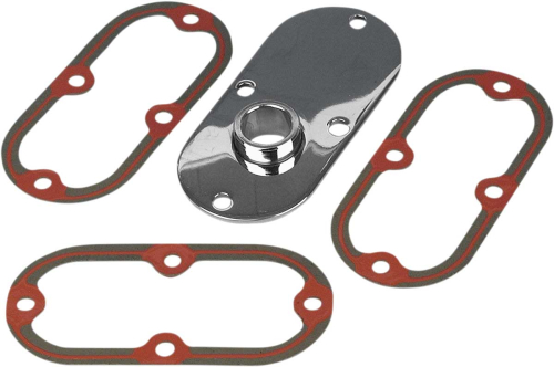 James Gasket - James Gasket Inspection Cover Gasket with Silicone - .062in. - 60567-65-B