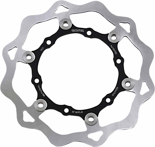 Galfer Brakes - Galfer Brakes Standard Wave Brake Rotor - DF301FLW