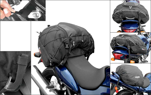 Gears - Gears Navigator Tail Bag - 100179-1