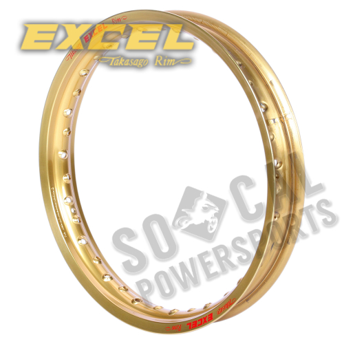 Excel - Excel Takasago Rear Rim - 18x2.15 - Gold - FEG410