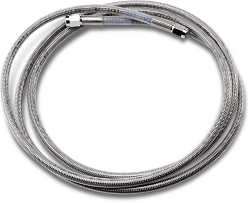 Drag Specialties - Drag Specialties Universal Stainless Steel Brake Line - 76in. - 876