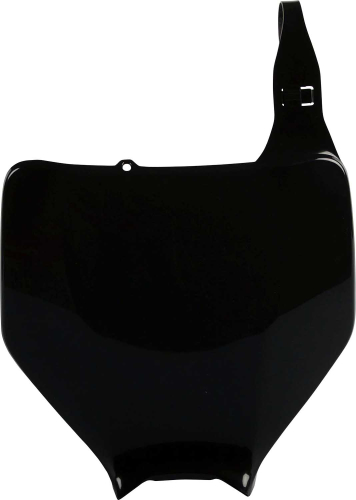 Polisport - Polisport Front Number Plate - Black - 8660800001