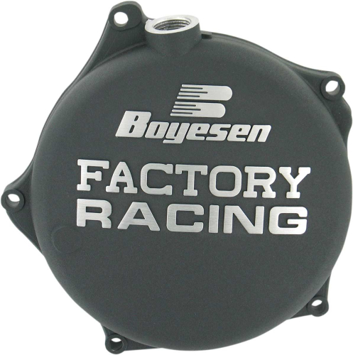 Boyesen - Boyesen Factory Clutch Cover - Black - CC-17AB