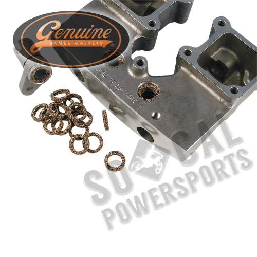 James Gasket - James Gasket Pushrod Cover Seal - Small - Cork - 17955-36