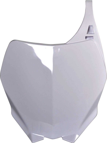 Polisport - Polisport Front Number Plate - White - 8658100001