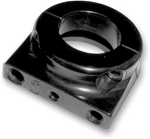 Joker Machine - Joker Machine JX Series Dual-Cable Throttle Housing - Push-In Cable - Black - 03-149BLK