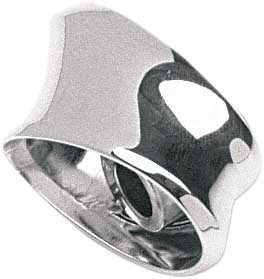 Chris Products - Chris Products Rear Turn Signal Bracket with Mounting Screws - Chrome - 8821