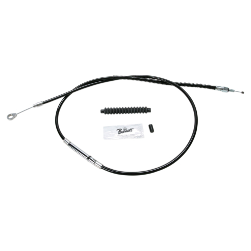Barnett - Barnett Black Vinyl Clutch Cable (+6in.) - 101-30-10036-06