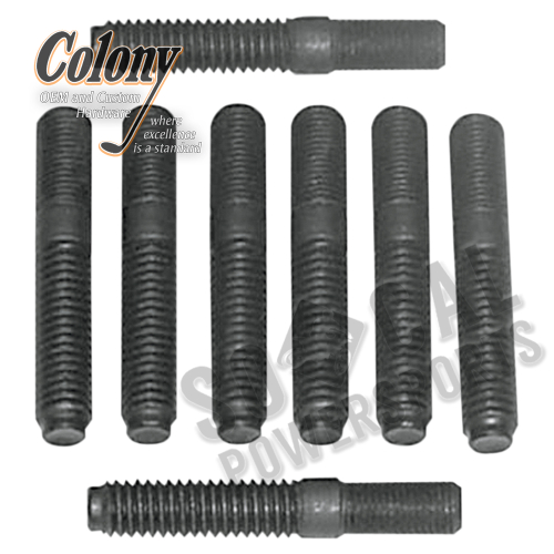 Colony - Colony Cylinder Base Stud Set - 8858-8
