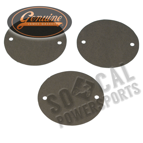 James Gasket - James Gasket Circuit Breaker Cover Gasket - 2-Hole Paper - 32591-70