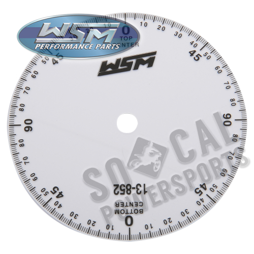 WSM - WSM Degree Wheel - 13-852