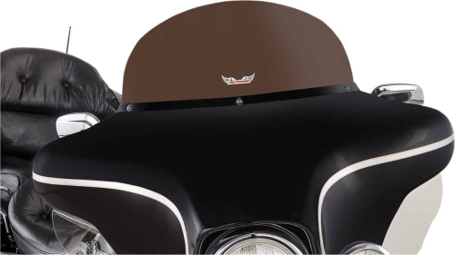 Slipstreamer - Slipstreamer Replacement Windshield - 10in. - Dark Smoke - S-135-10DS