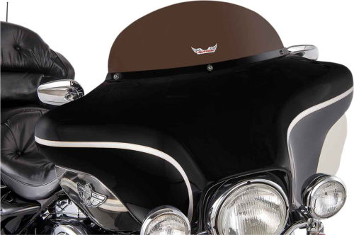 Slipstreamer - Slipstreamer Replacement Windshield - 8in. - Dark Smoke - S-135-8DS