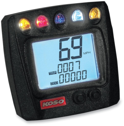 Koso North America - Koso North America XR-SA Multi-Function Electronic Speedometer - BB007B52