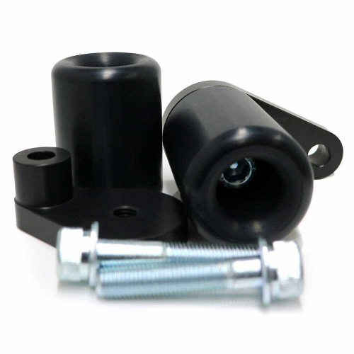Shogun Motorsports - Shogun Motorsports Frame Slider - Black - 750-6309