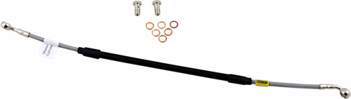 Galfer Brakes - Galfer Brakes Stainless Steel Rear Hydraulic Brake Line Kit - FK003D413R