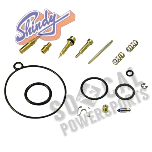 Shindy - Shindy Carburetor Repair Kit - 03-001